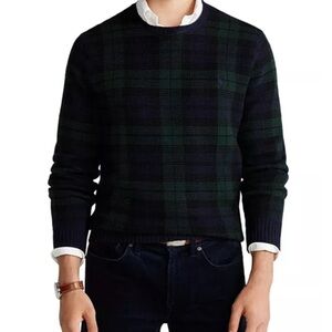 Lauren Ralph Lauren Wool Blend Sweater Pullover Crewneck Sz Medium.